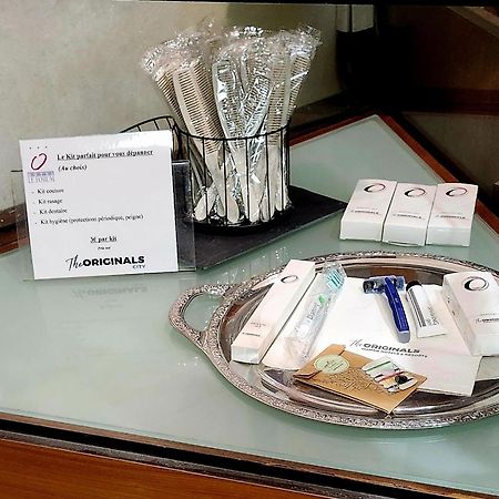 The Originals City, Hotel Le Forum, Strasbourg Nord Шильтігайм Екстер'єр фото
