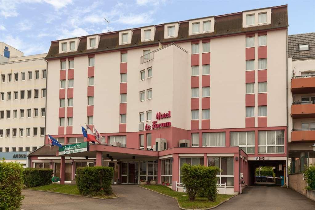 The Originals City, Hotel Le Forum, Strasbourg Nord Шильтігайм Екстер'єр фото
