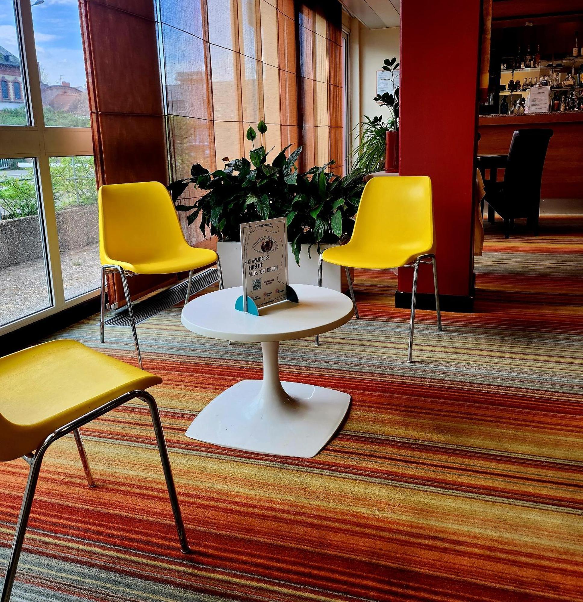 The Originals City, Hotel Le Forum, Strasbourg Nord Шильтігайм Екстер'єр фото