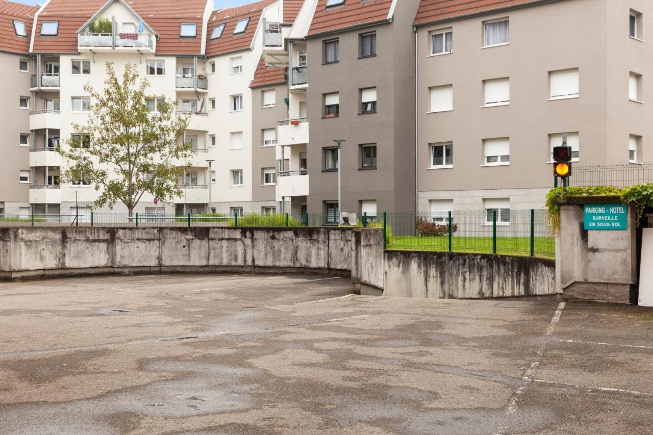 The Originals City, Hotel Le Forum, Strasbourg Nord Шильтігайм Екстер'єр фото